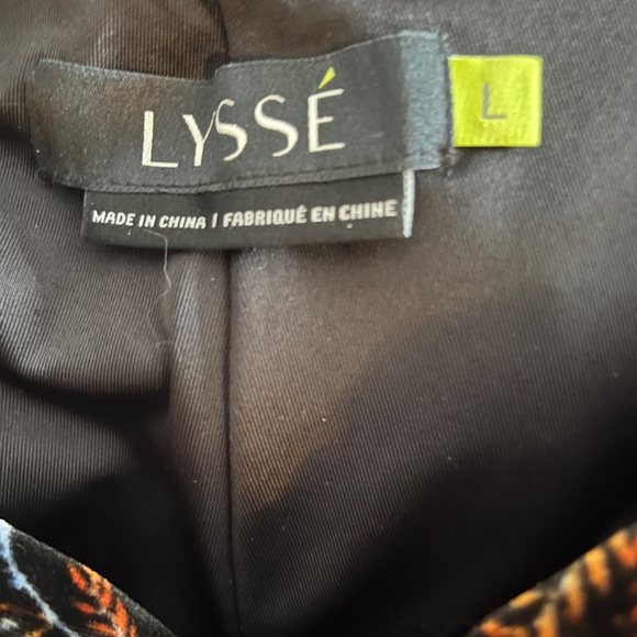 Lysse size L velvet pants - Picture 12 of 13